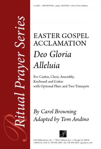 Deo Gloria Alleluia - Guitar edition