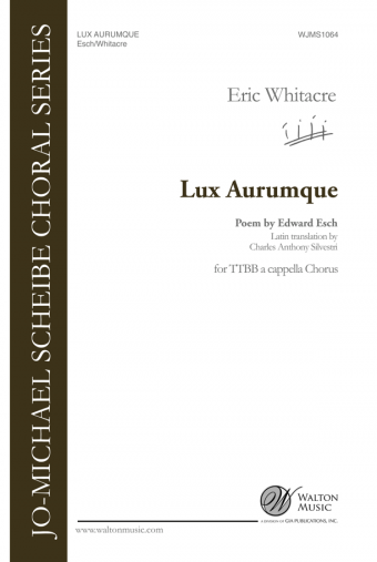 Lux Aurumque (TTBB)