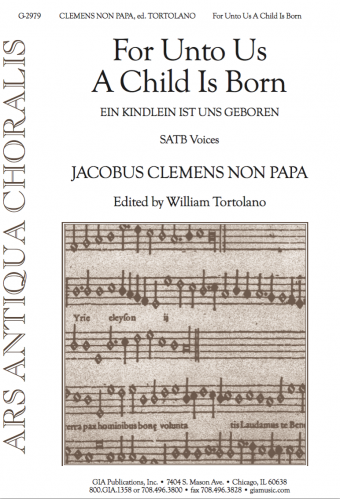 For Unto Us a Child Is Born