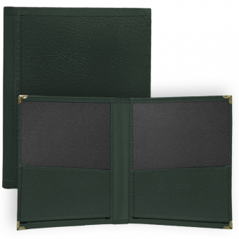 Deluxe Folio-Green