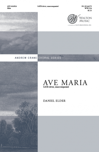 Ave Maria - SATB divisi