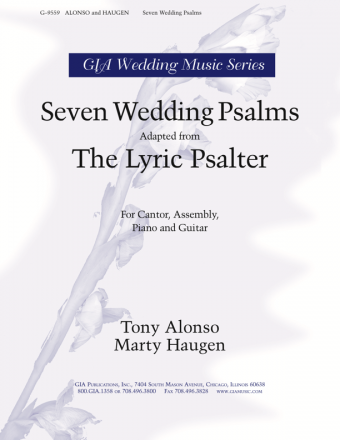 Seven Wedding Psalms