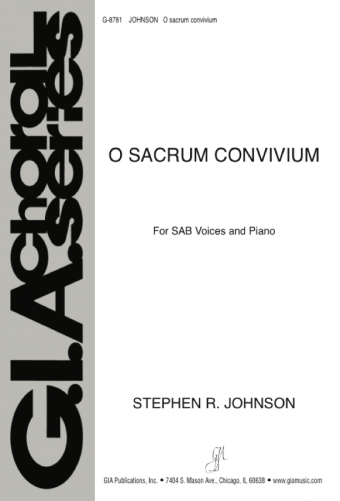 O sacrum convivium