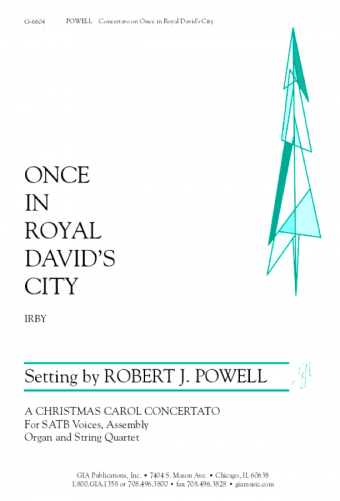 Once in Royal David's City - Instrument edition