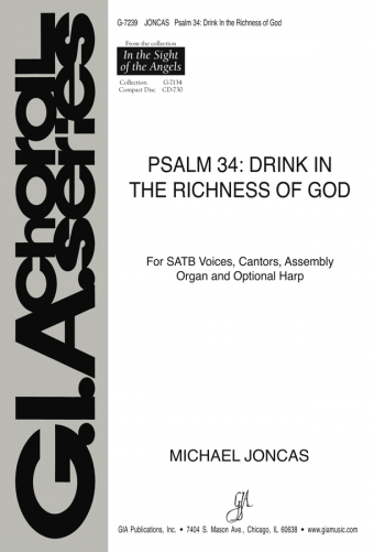 Psalm 34: Drink In the Richness of God