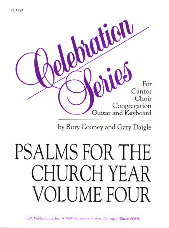 Psalms for the Church Year - Volume 4