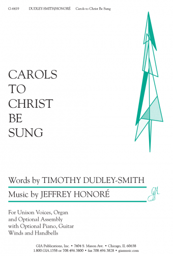 Carols to Christ Be Sung