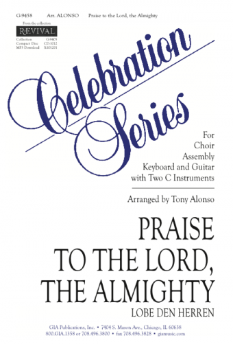 Praise to the Lord, the Almighty - Instrument edition