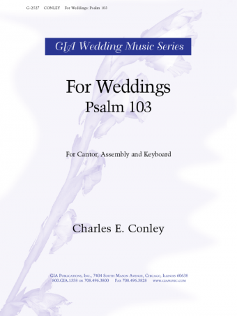 Responsorial Psalm for Weddings