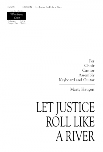 Let Justice Roll like a River - Guitar edition
