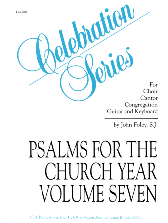 Psalms for the Church Year - Volume 7, Spiral edition