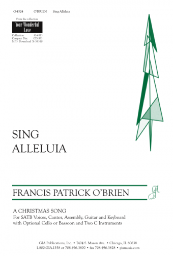 Sing Alleluia