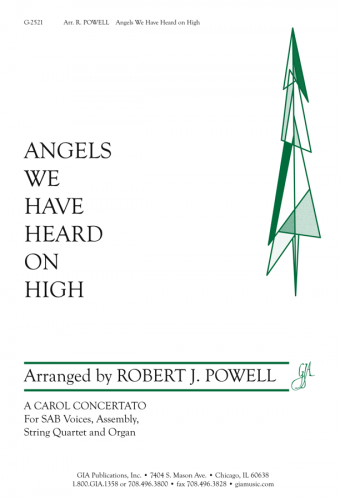 Angels We Have Heard on High - Instrument edition