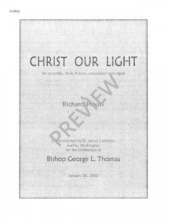Christ Our Light | Download Edition