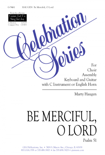 Be Merciful, O Lord