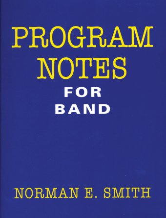 Program Notes for Band