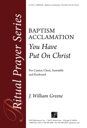 You Have Put On Christ