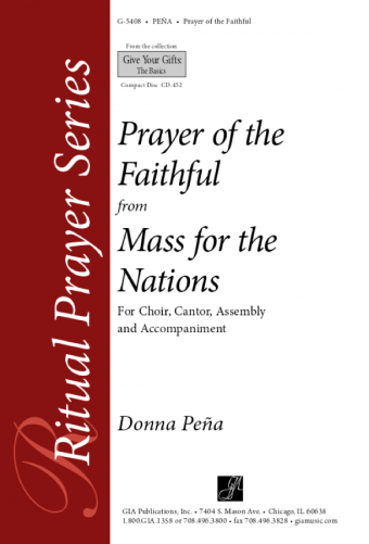 Prayer of the Faithful from 