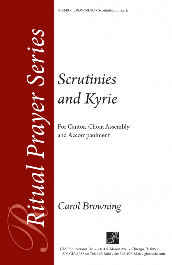 Scrutinies and Kyrie