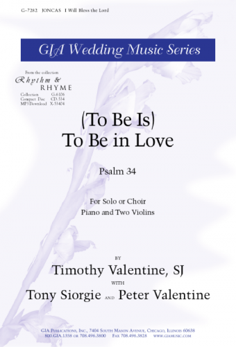 (To Be Is) To Be in Love