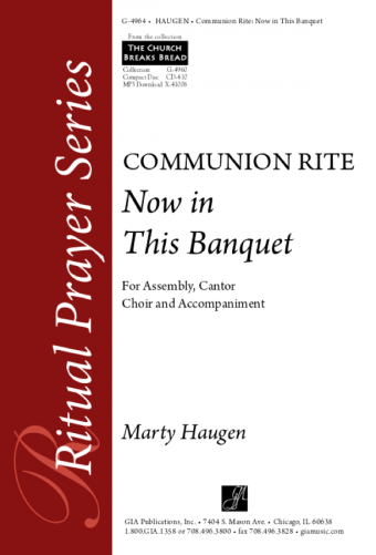 Now in this Banquet - Instrument edition