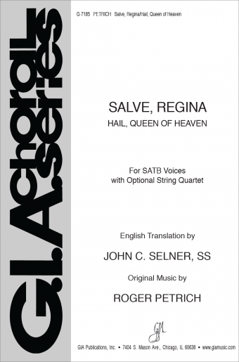 Salve Regina / Hail, Queen of Heaven