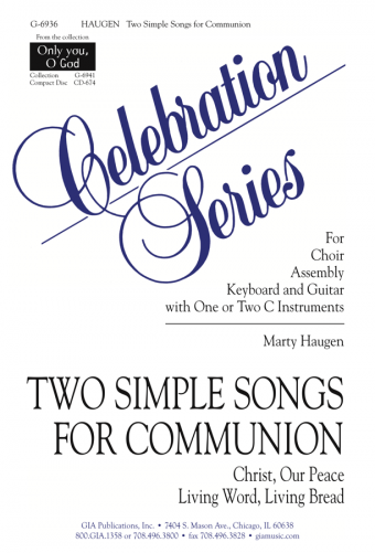 Two Simple Songs for Communion