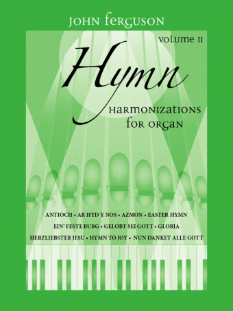 Hymn Harmonizations for Organ - Volume 2