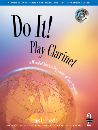 Do It! Play Clarinet (Bass Clarinet) - Book 2 with MP3s