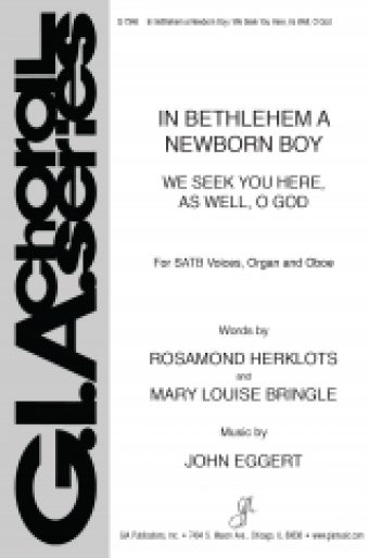In Bethlehem a Newborn Boy / We Seek You Here, As Well, O God - Instrument edition