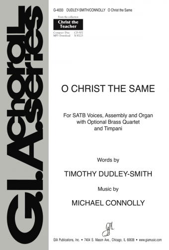 O Christ the Same