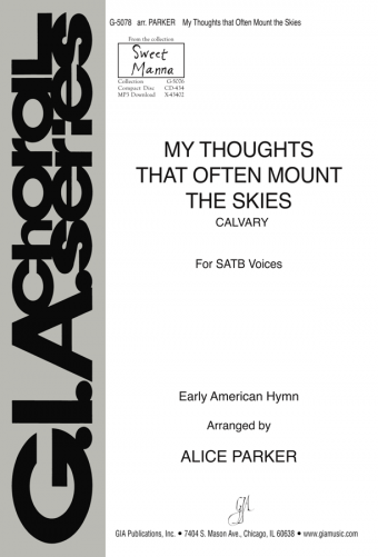 My Thoughts That Often Mount the Skies