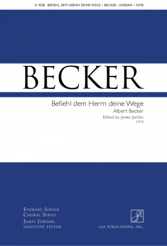 Befiehl dem Herrn deine Wege