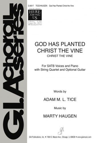 God Has Planted Christ the Vine