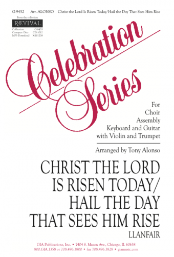 Christ the Lord Is Risen Today / Hail the Day that Sees Him Rise - Instrument edition