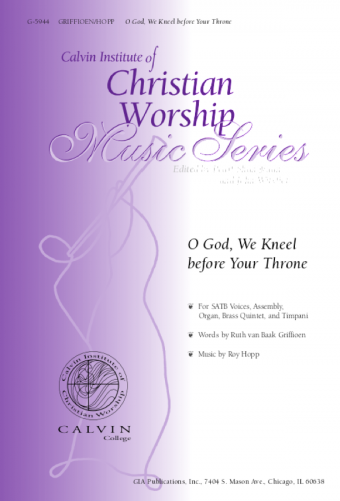 O God, We Kneel before Your Throne - Instrument edition