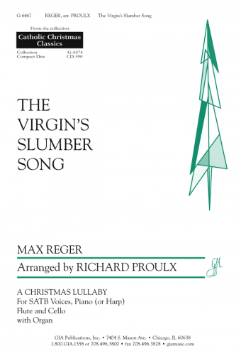 The Virgin's Slumber Song - Organ edition