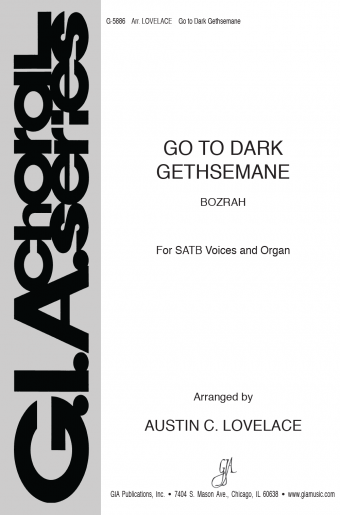 Go to Dark Gethsemane