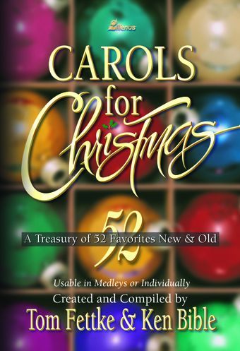 Carols for Christmas - Vocal solo collection