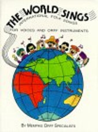 The World Sings - Classroom music book/resource