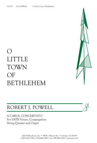 O Little Town of Bethlehem