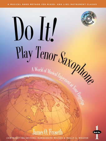 Do It! Play Tenor Sax - Book 1 with MP3s