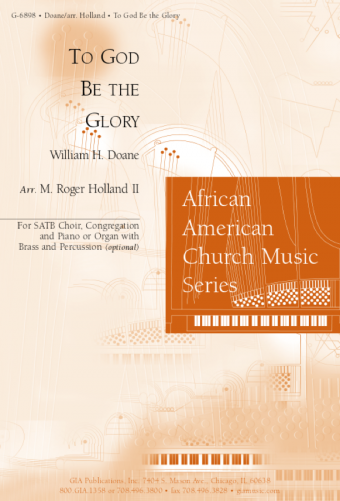 To God Be the Glory - Full Score and Parts