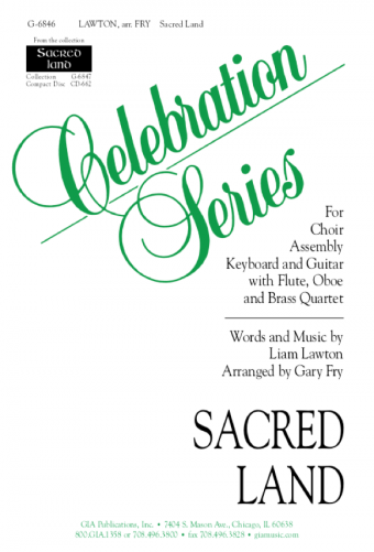 Sacred Land - Full Score and Parts
