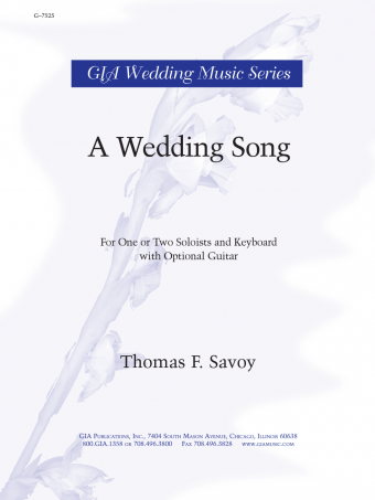 A Wedding Song - Guitar edition