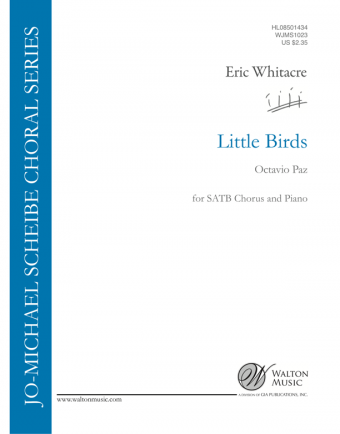 Little Birds (Vocal Score)