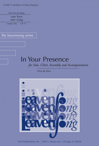 In Your Presence - Guitar edition
