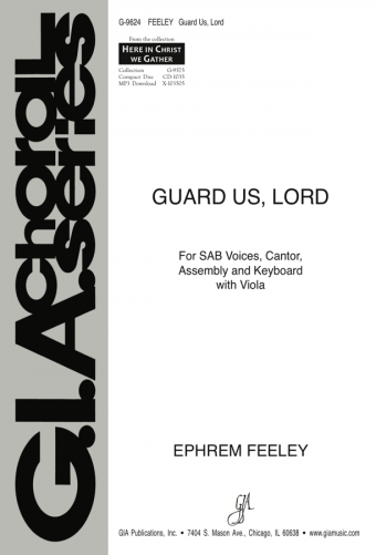 Guard Us, Lord - Instrument edition