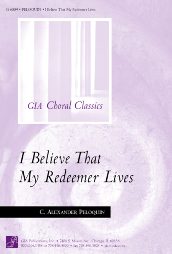 I Believe That My Redeemer Lives