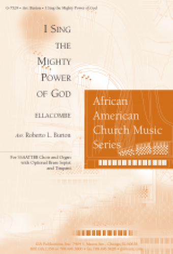I Sing the Mighty Power of God - Full Score and Parts